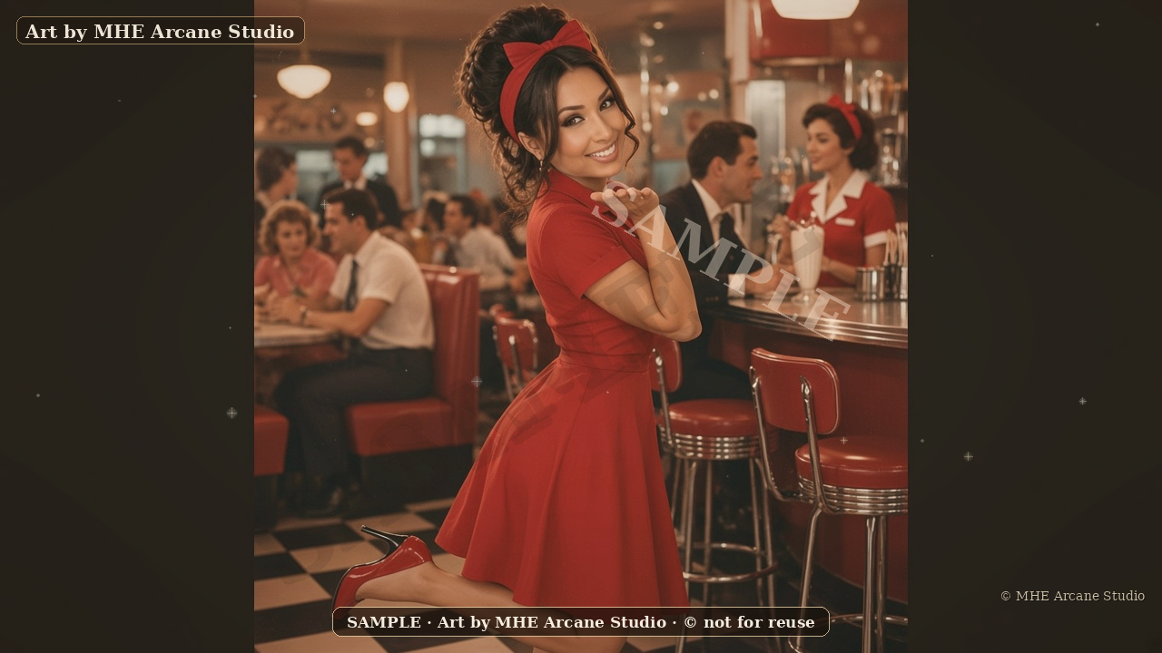 Diner Pinup