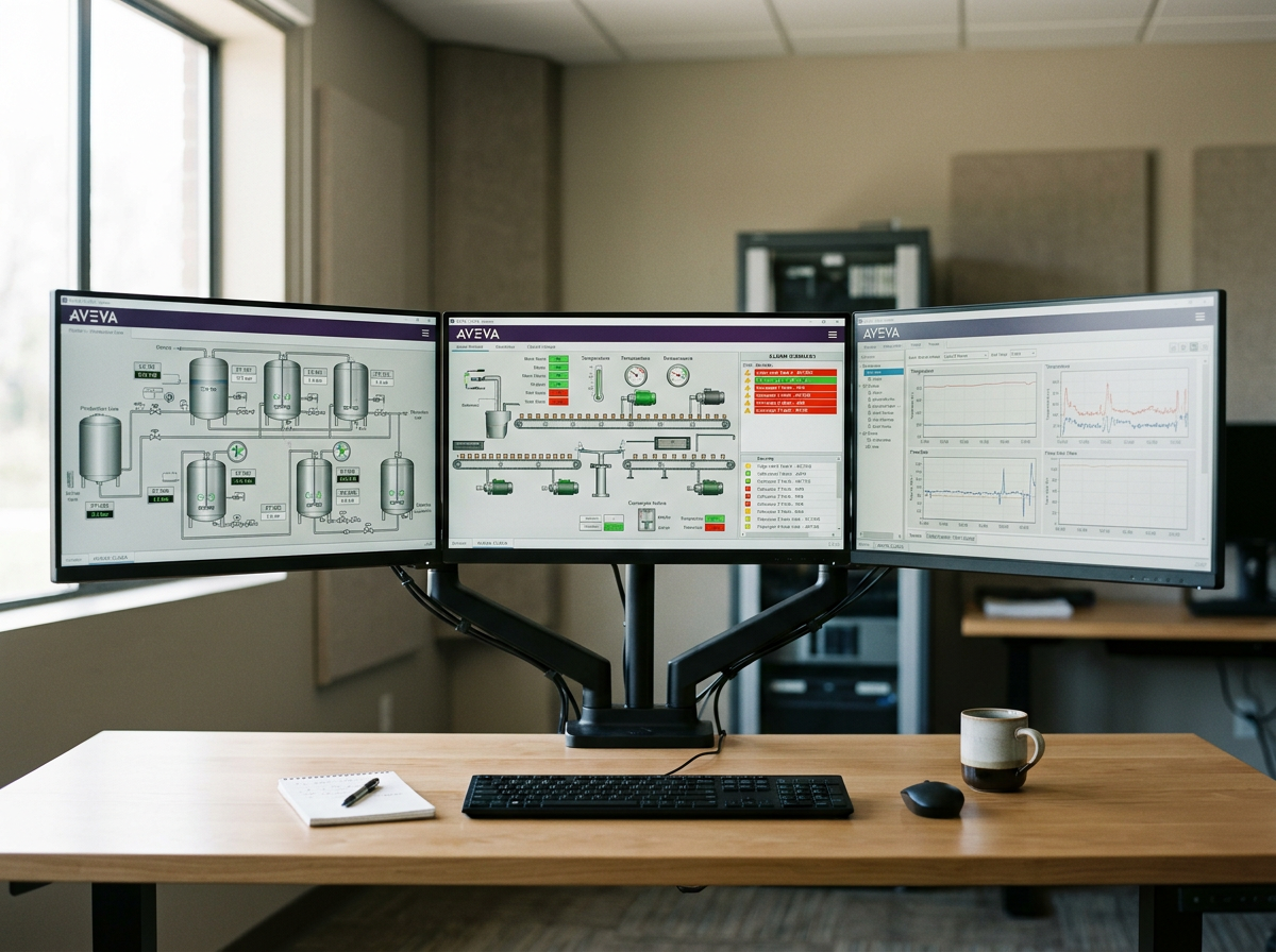 Diseño de interfaces de control centralizado SCADA