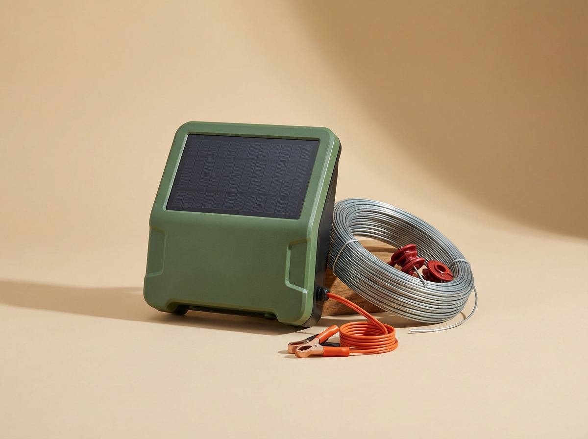 Solar Fence Energizer