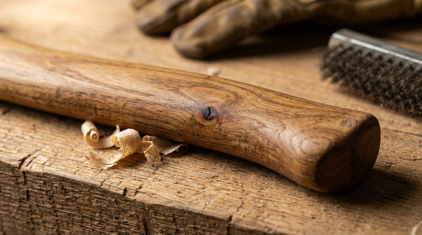 Hardwood Tool Handle