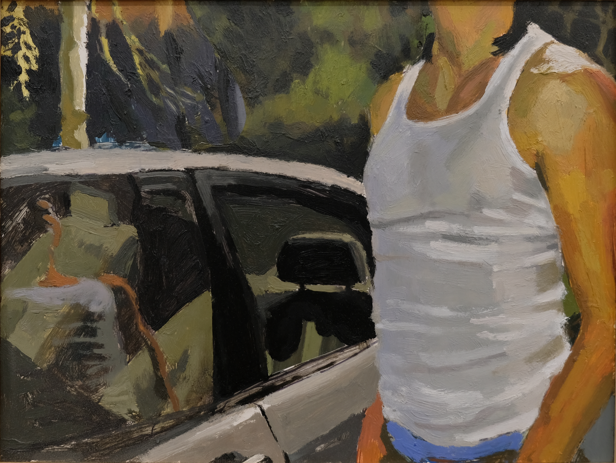 "Cruiser"
Oil and Acrylic on Panel
11x14 inches
2025