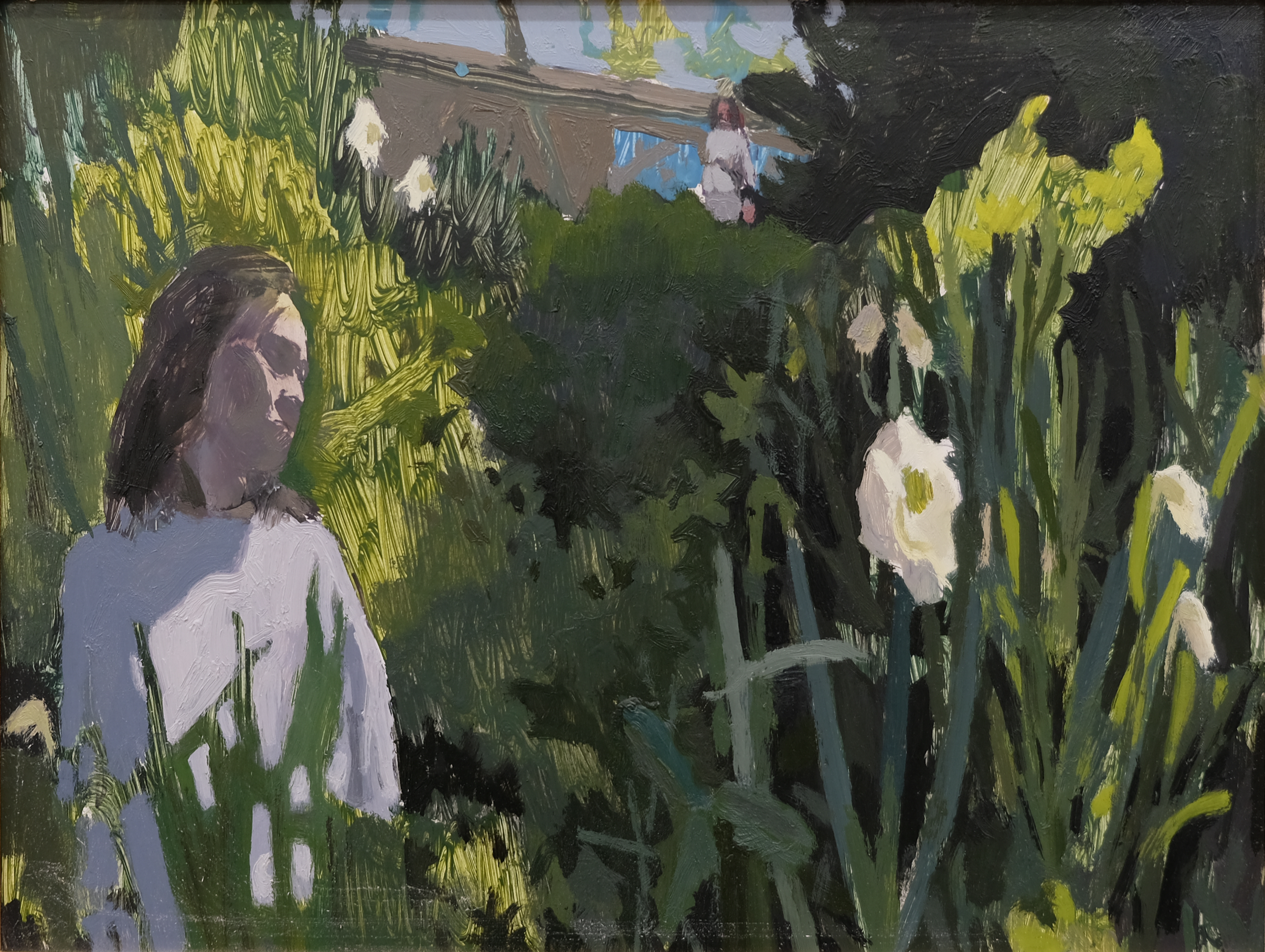 "Tall Grass"
Oil and Acrylic on Panel
11x14 inches
2025