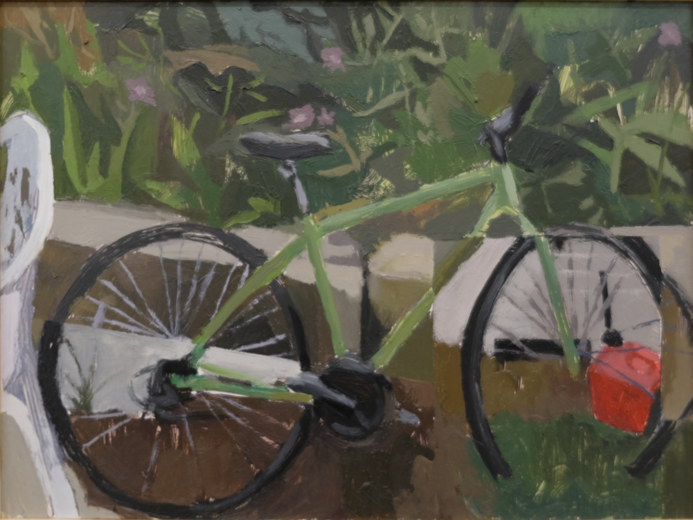 "Broke Down"
Oil and Acrylic on Panel
11x14 inches
2025