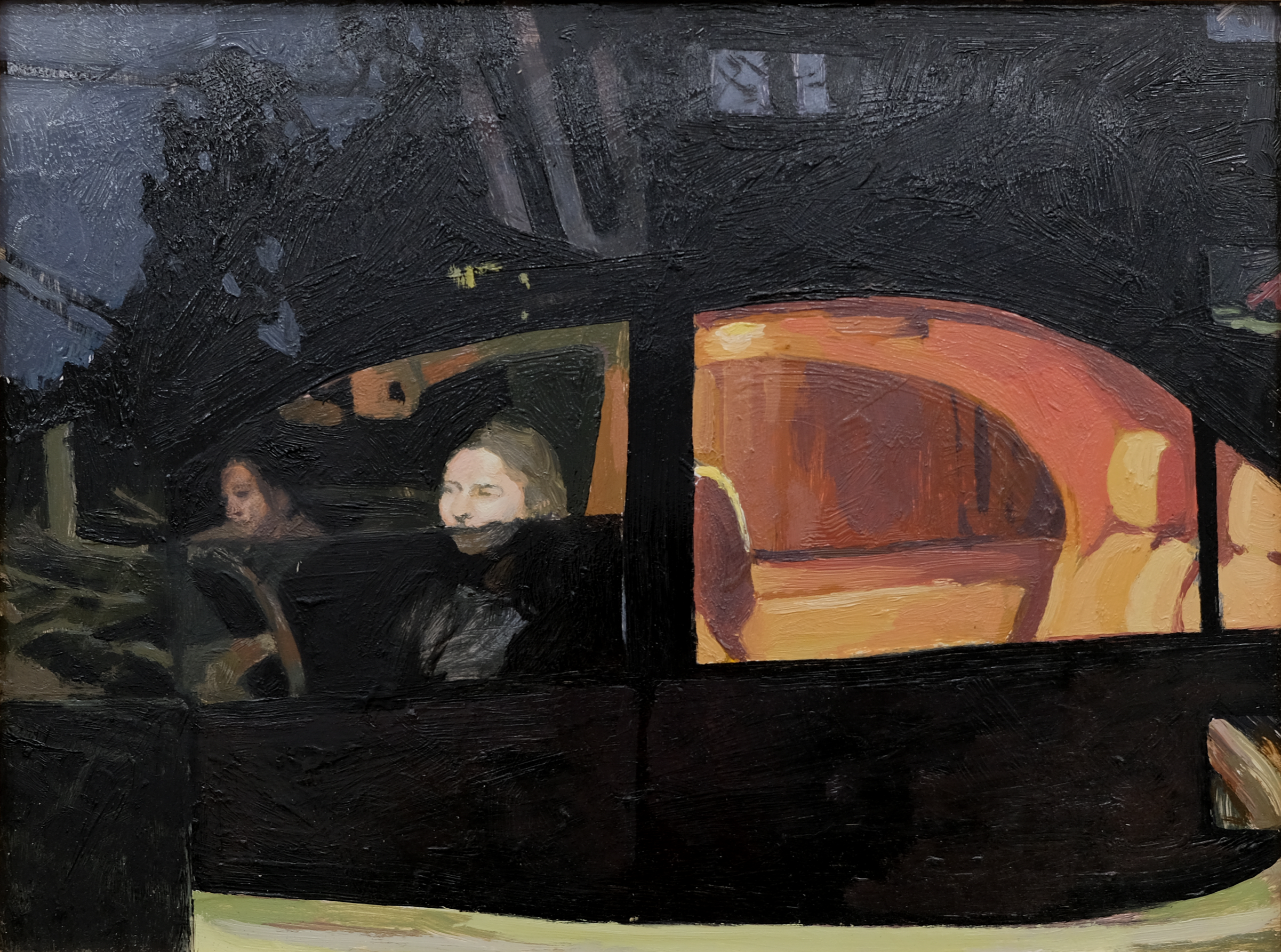 "Idle"
Oil and Acrylic on Panel
11x14 inches
2025