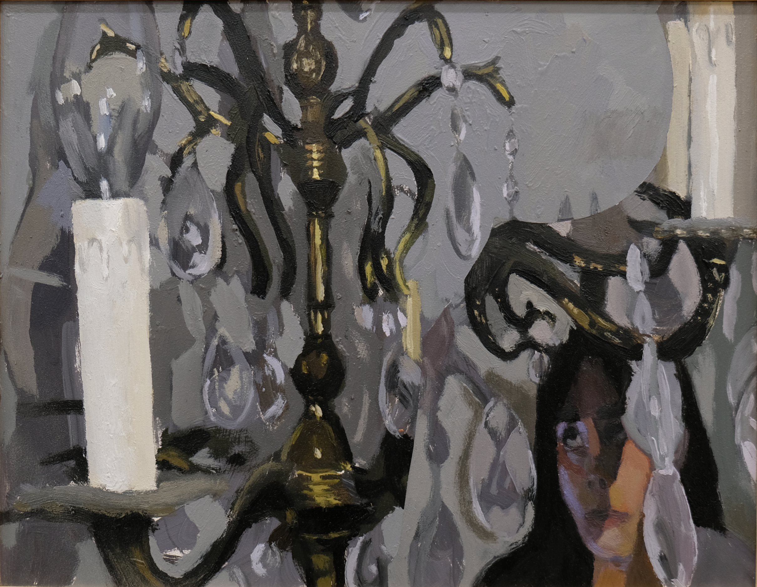 "Crown"
Oil and Acrylic on Panel
11x14 inches
2025