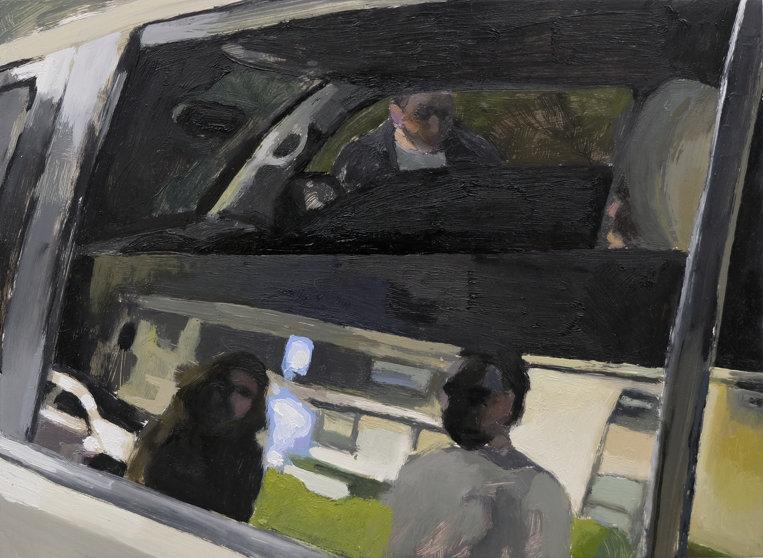 "Return"
Oil and Acrylic on Panel
11x14 inches
2025