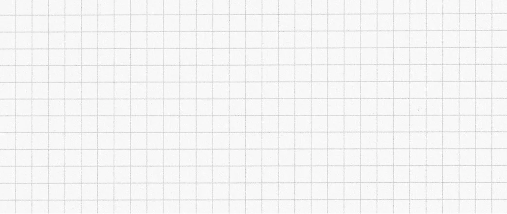A blank grid sheet