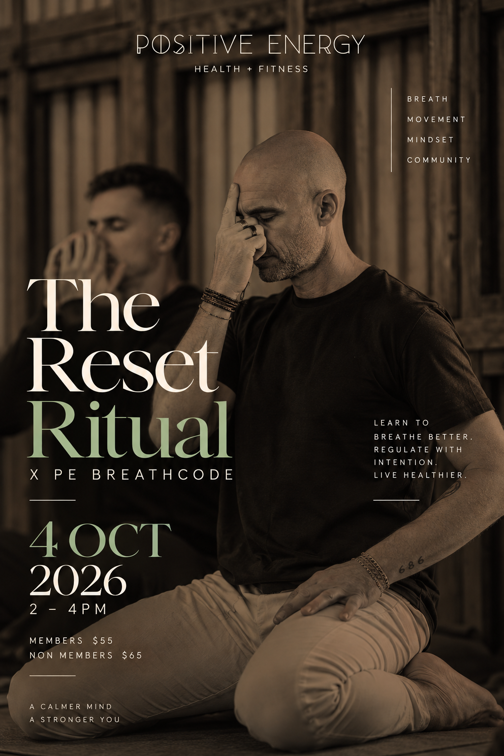 THE RESET RITUAL x PE BREATHCODE ⚡