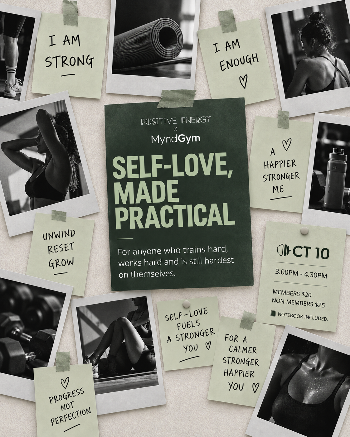 SELF-LOVE, MADE PRACTICAL