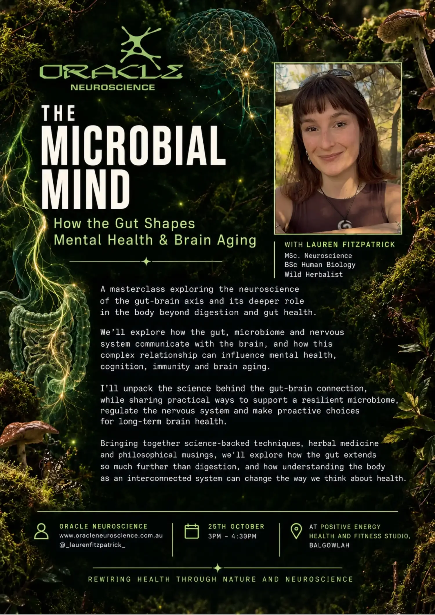 MIND + GUT: THE INSIDE CONNECTION