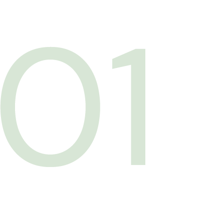 Close-up of a number one, with a small degree symbol next to it, on a dark background.