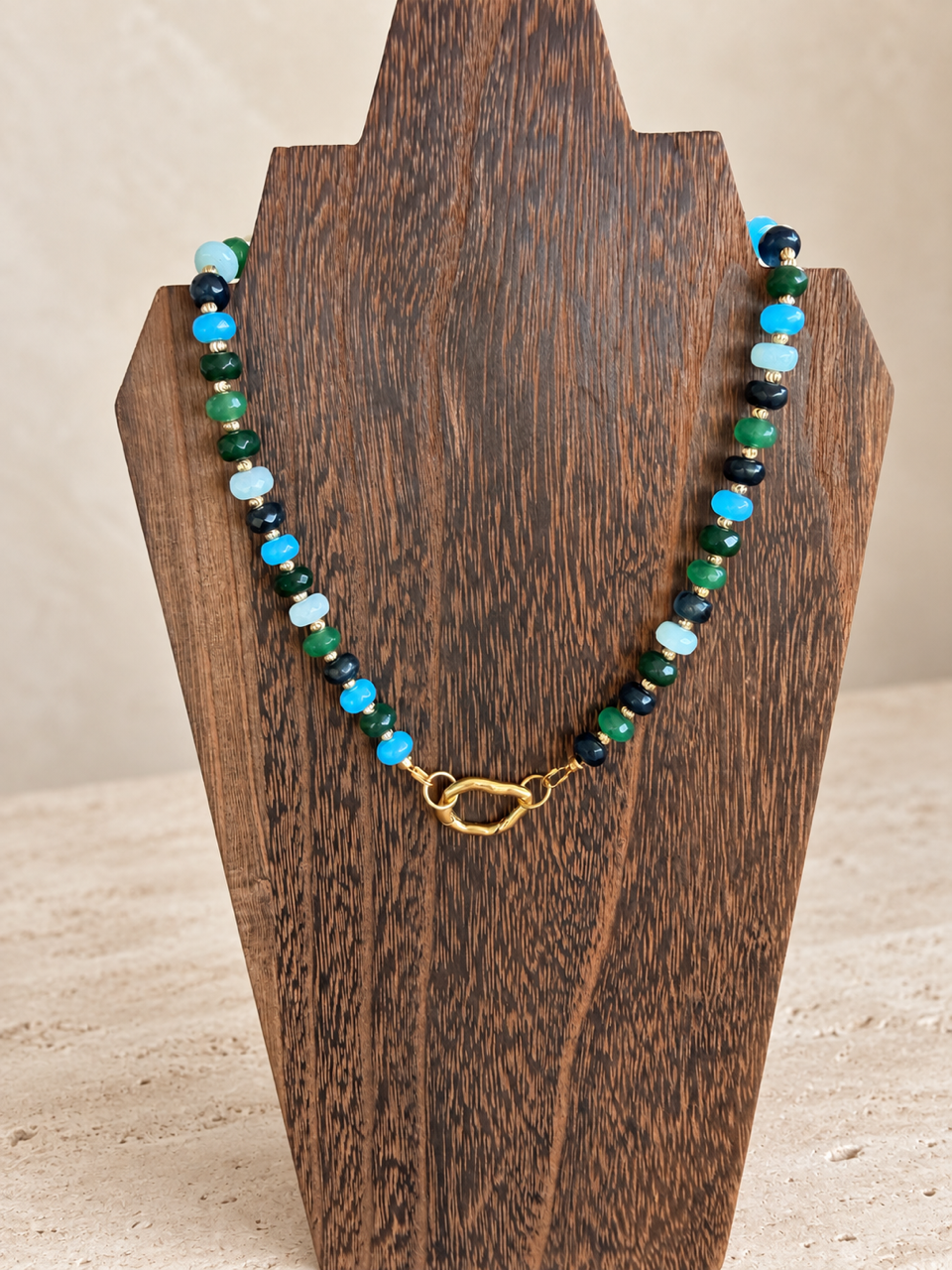 Coastal Gemstone Necklace