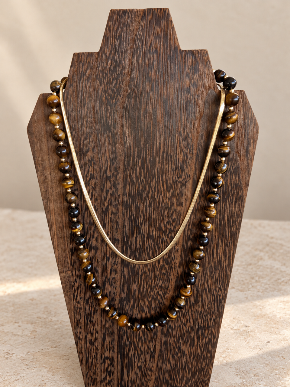 Tiger's Eye Stack