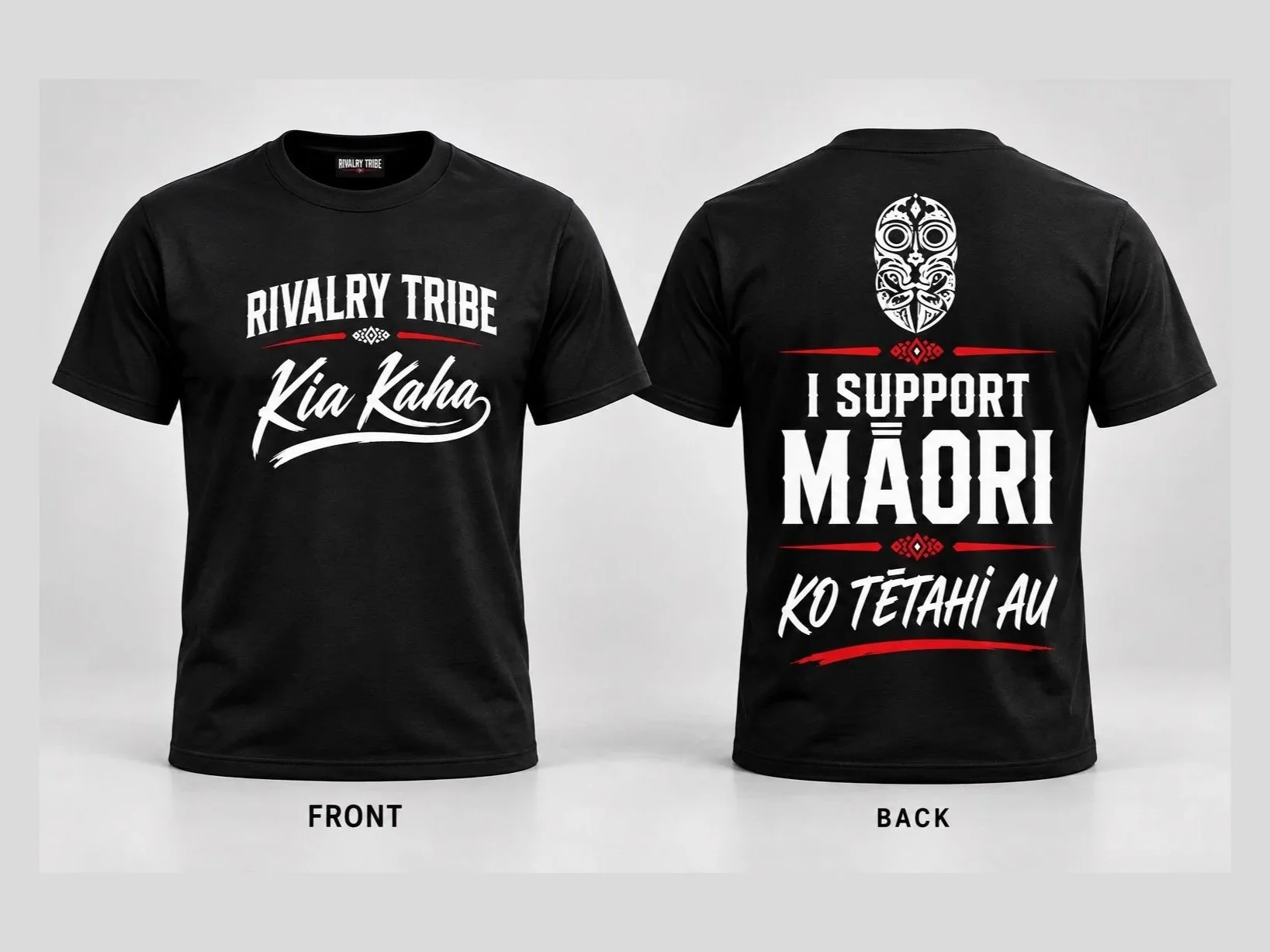 Rivalry Tribe Maori