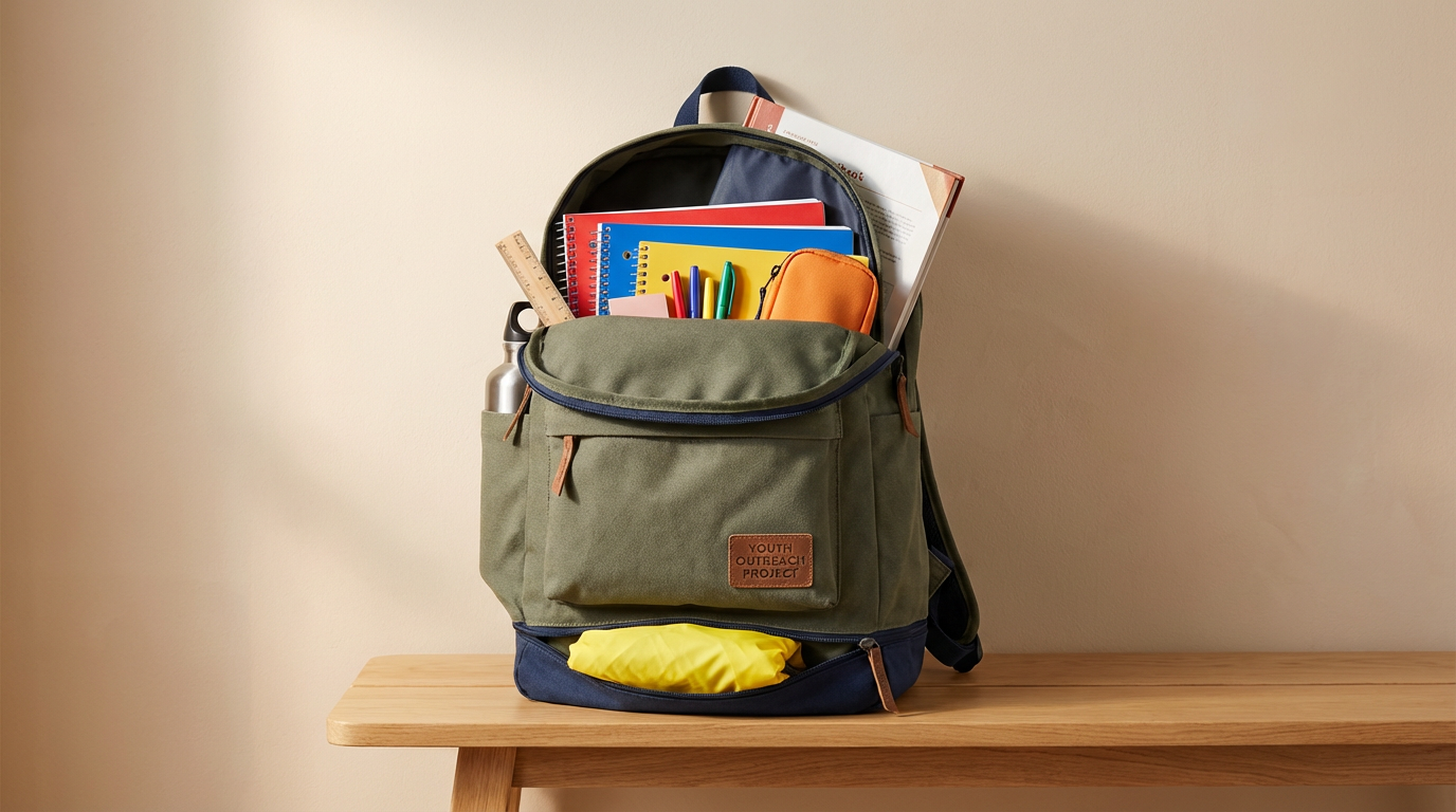 School Supply Backpack