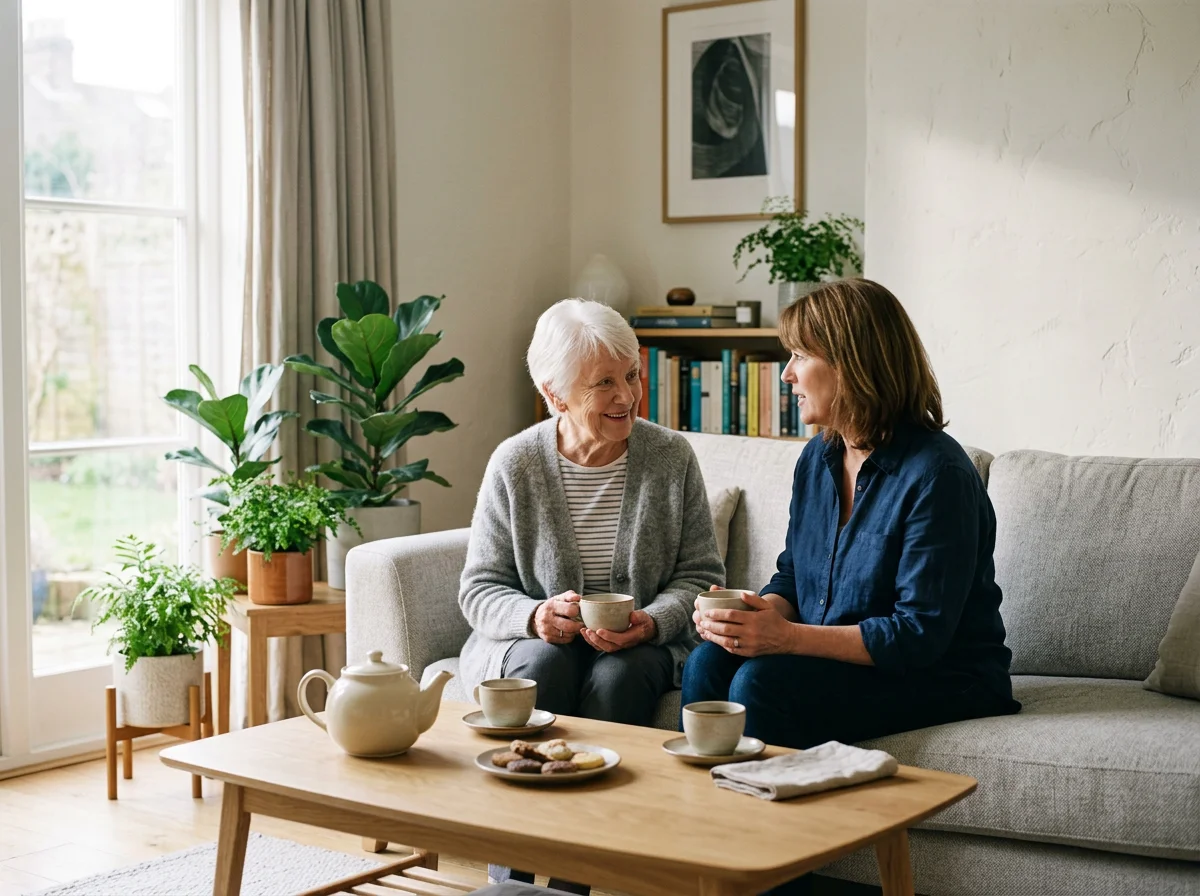 Social Support at Home