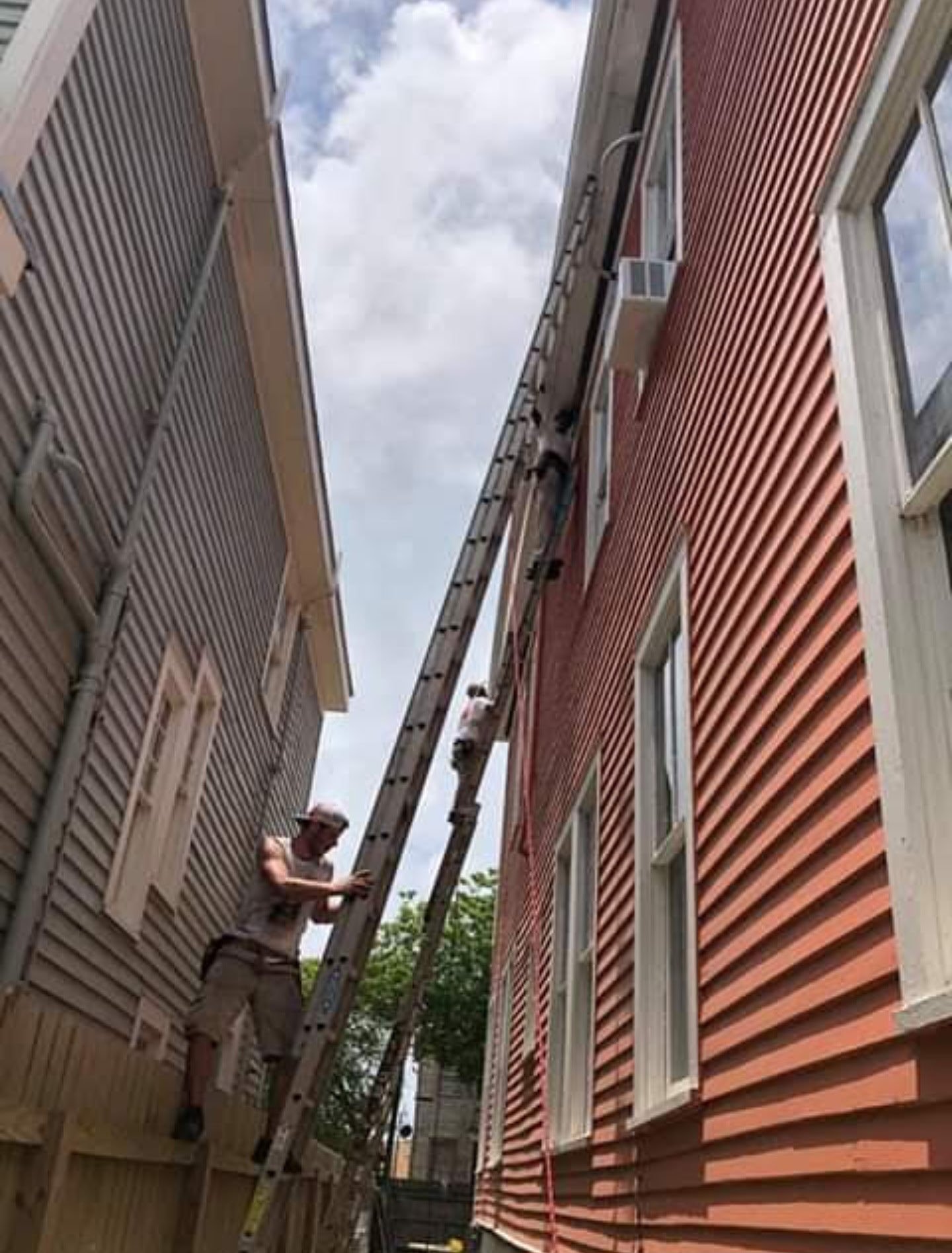 GUTTER REPAIRS

Leaking seams, sagging sections, loose hangers, damaged downspouts, and other gutter problems repaired correctly.