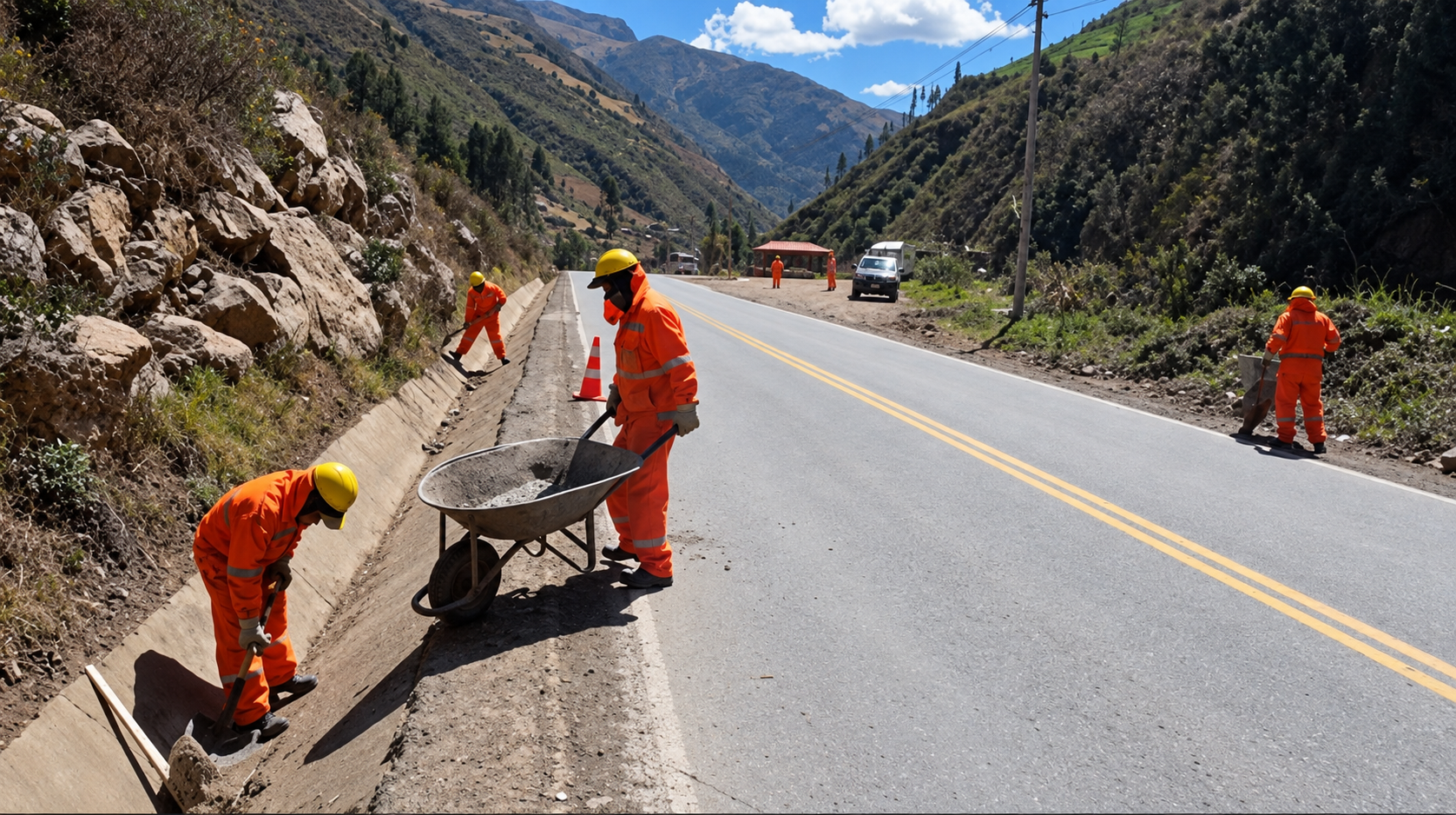Mantenimiento de Carreteras y Gestión de Niveles de Servicio