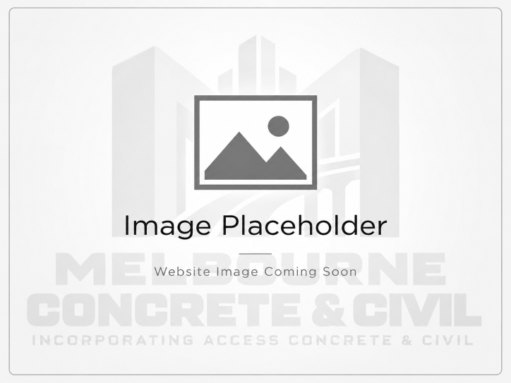 Placeholder image with a mountain and sun icon, and text saying 'Image Placeholder, Website Image Coming Soon' in front of a construction-themed background.