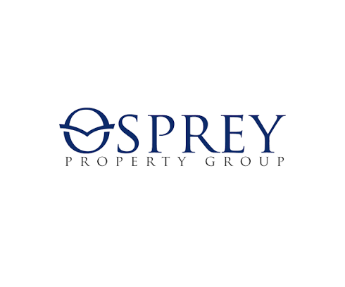 Sprey Property Group logo with stylized globe and text.