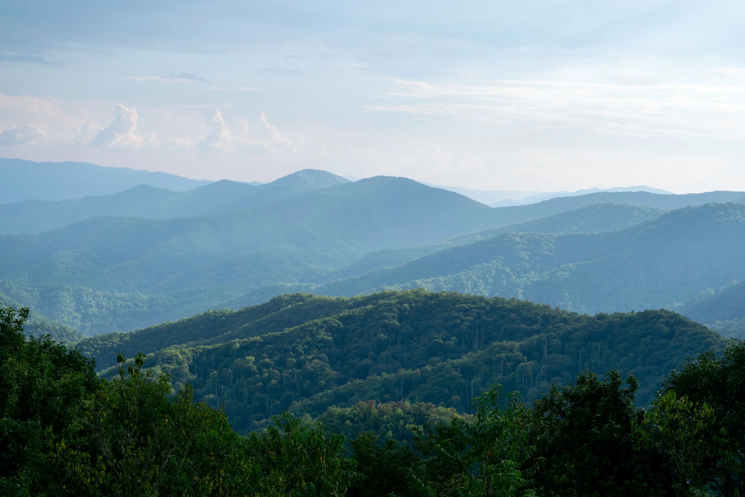 Hills laid out further than the eye can see.