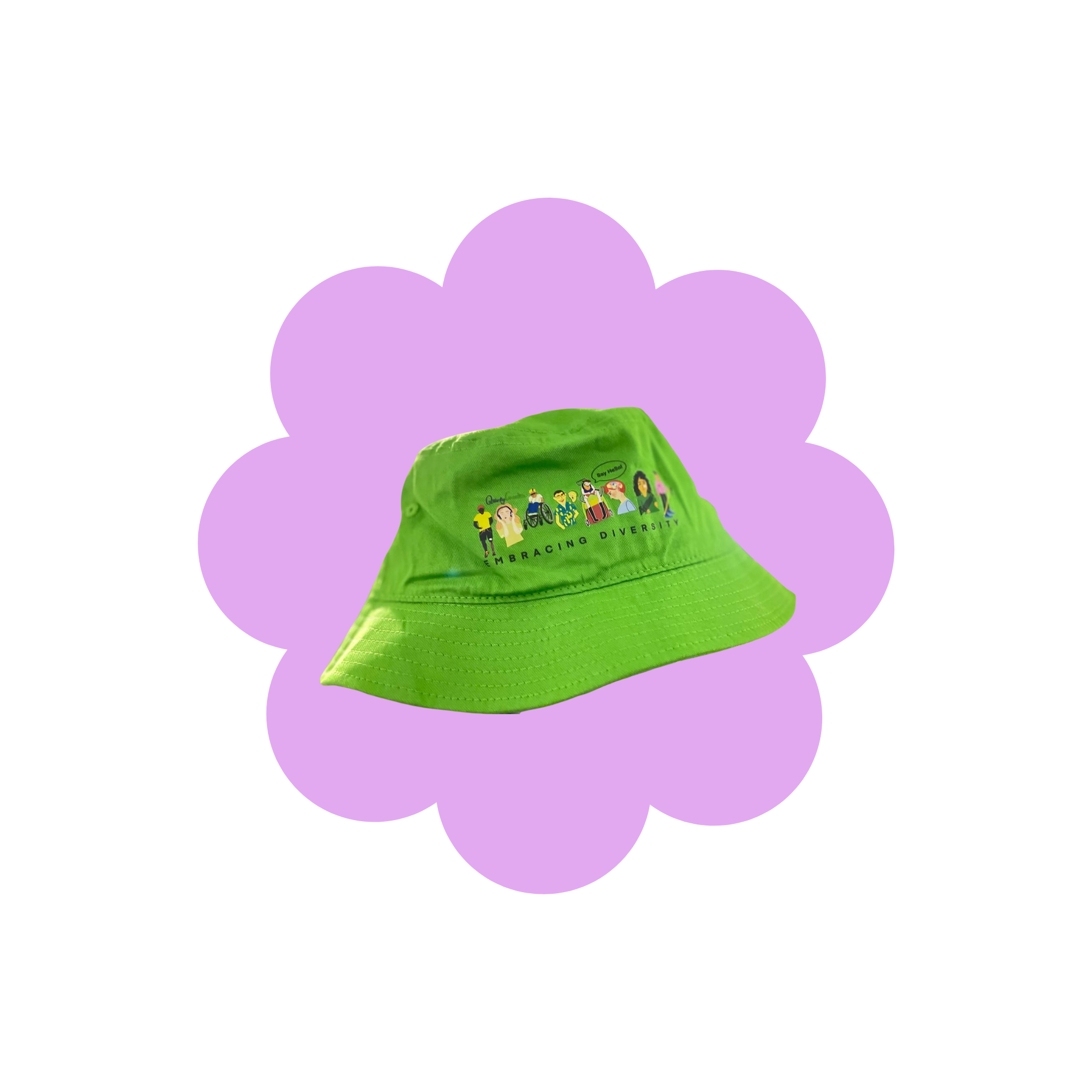 Quirky Bucket Hat