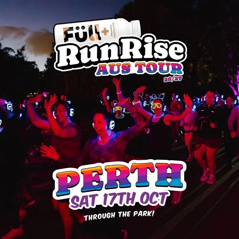 RUNRISE PERTH// 17th October