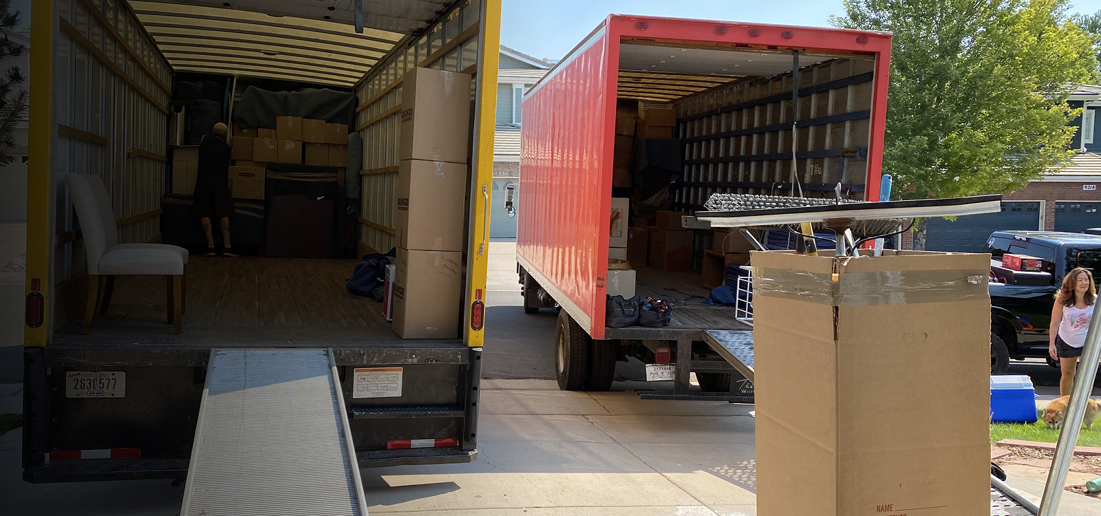 Professional movers in Peyton, CO