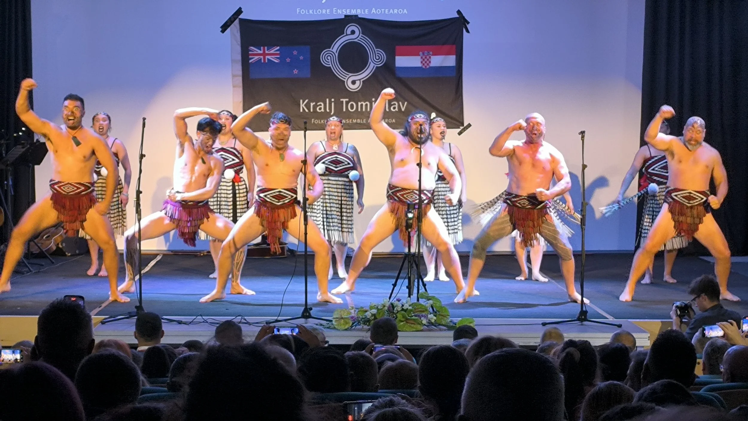 Folklore ensemble Aotearoa