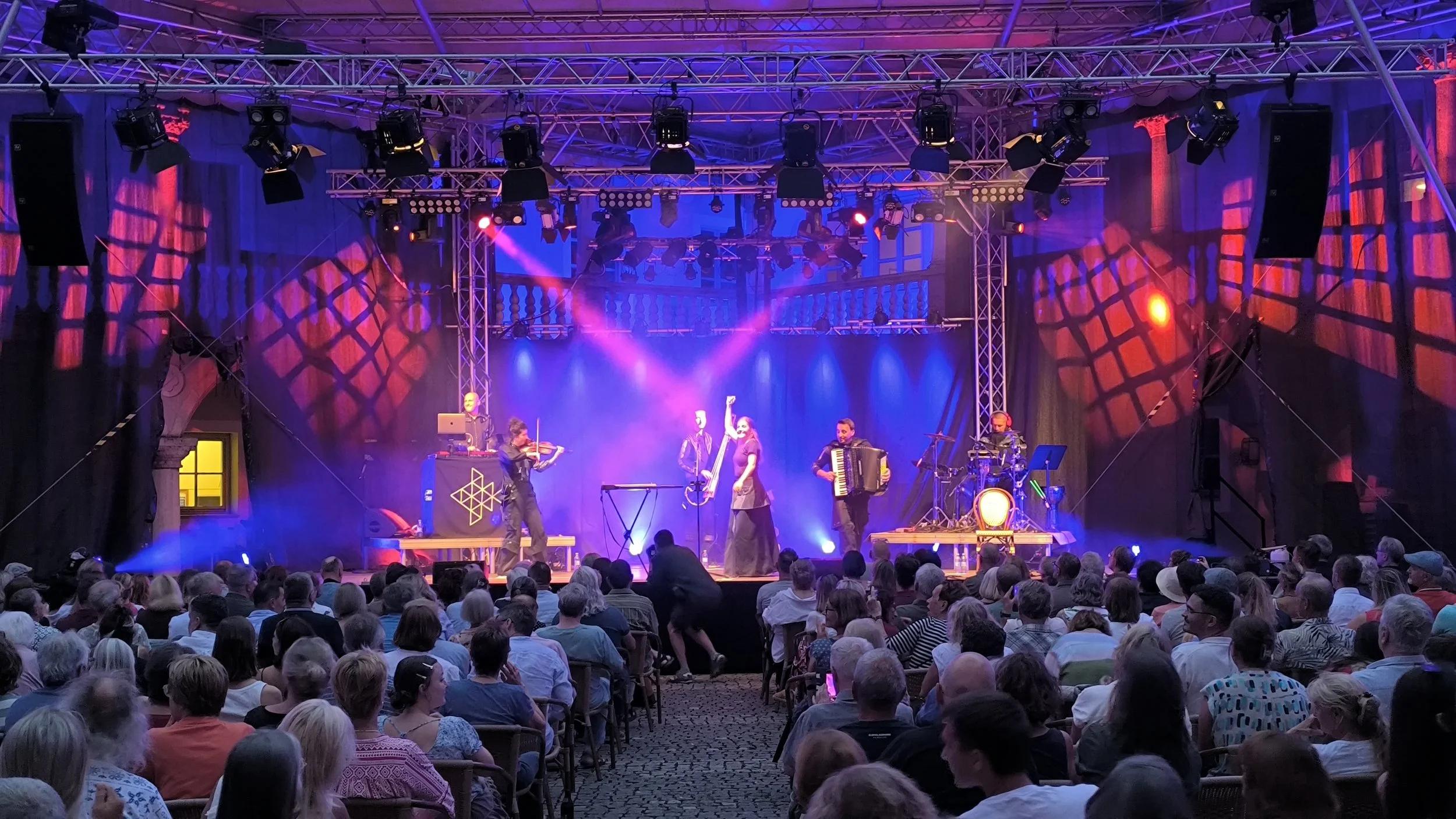 Klanfarben festival, Regensburg, Njemačka