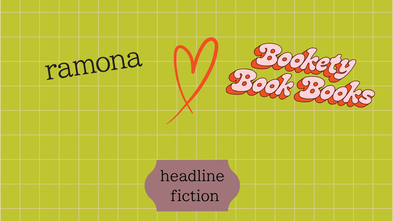 bookety book books headline fiction gift subscription