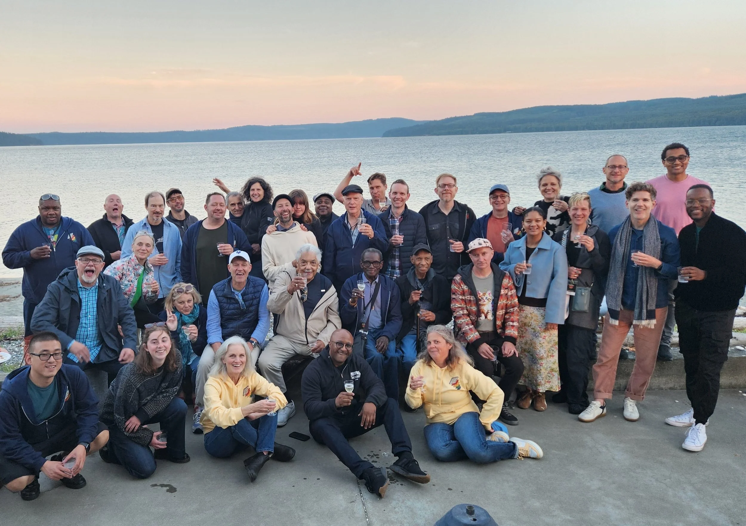 It was a fantastic week at Port Townsend teaching alongside this incredible faculty at Centrum Jazz Workshop. Huge thanks to @dawnclementmusic for having me and leading us righteously! Highlights for me included playing a concert with the bands of th