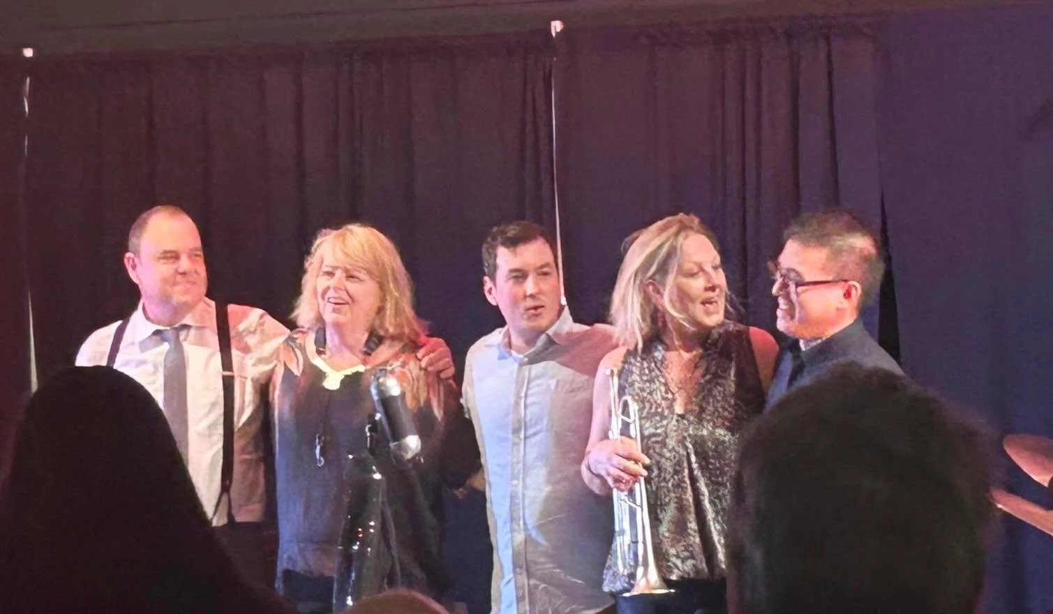 This is home! ❤️ 

@ingridjensenmusic @christinejensenjazz @benbillyd @philiprdwyer @luvicarm @nanaimojazz