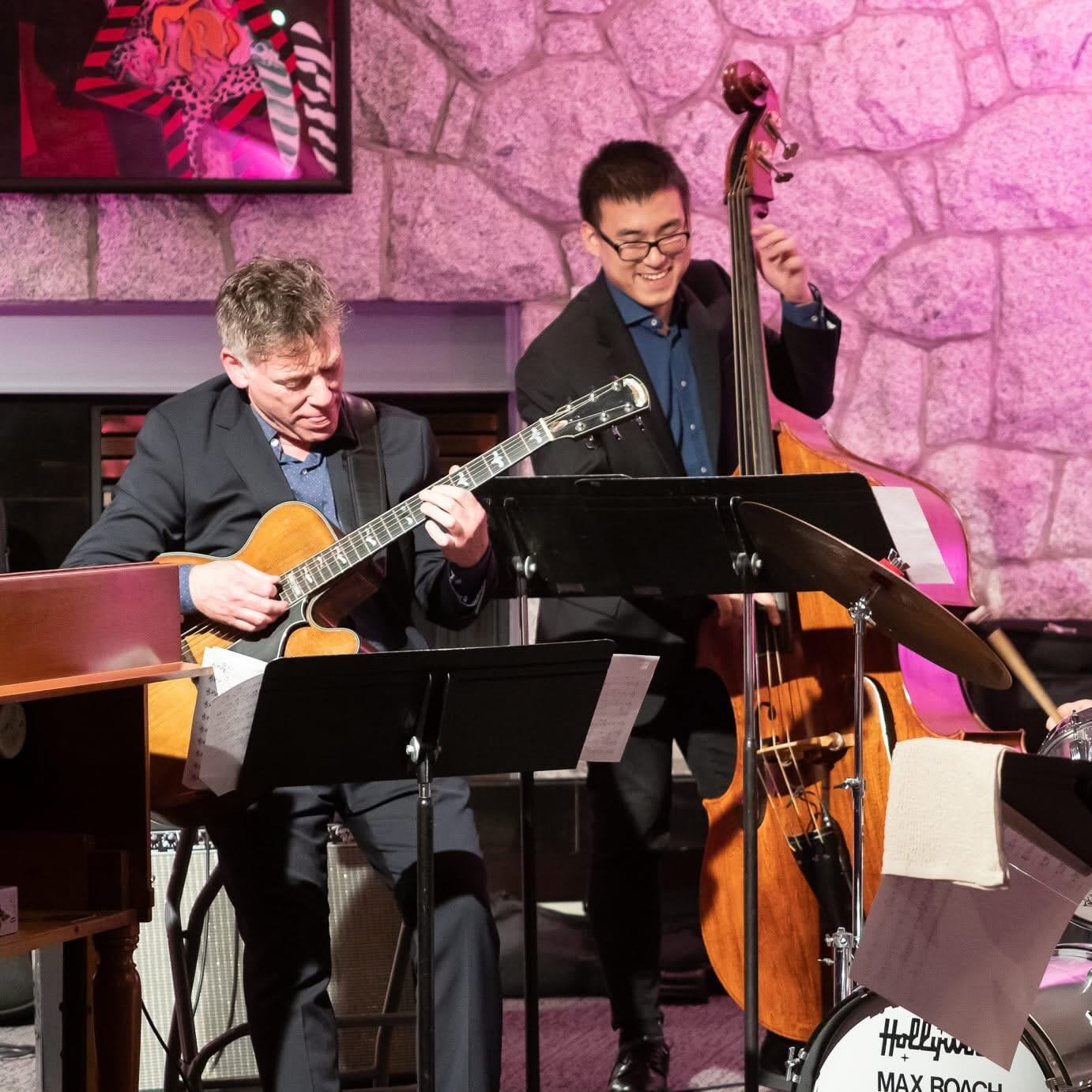 Looking forward to playing weekend with the great @peterbernsteinguitar with @tildenwebb and @cahilldrummer &hellip; 3 nights at @frankiesjazz - Hope to see you there, Vancouver!