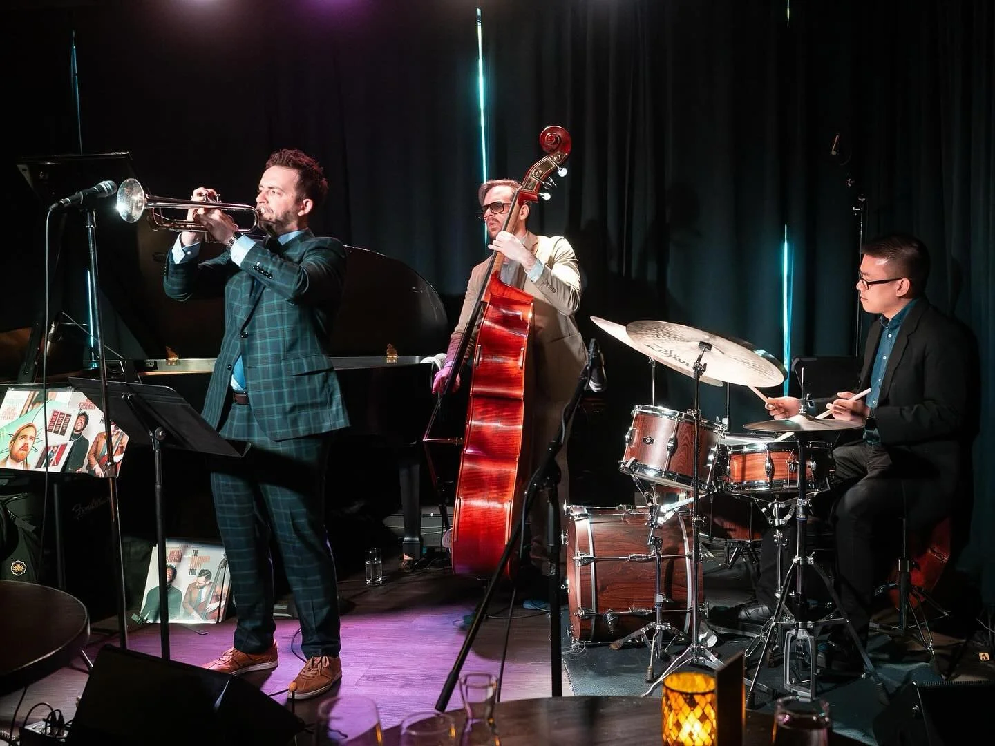 Looking forward to a couple of hits this weekend in Winnipeg for @izzyasperjazz with the hardest working man in the business @bbjazziii !