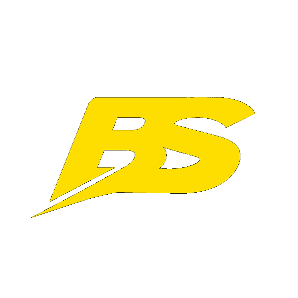 Logo på Banger Stories, en dansk bryllups fotograf med base i både Køge og København.
