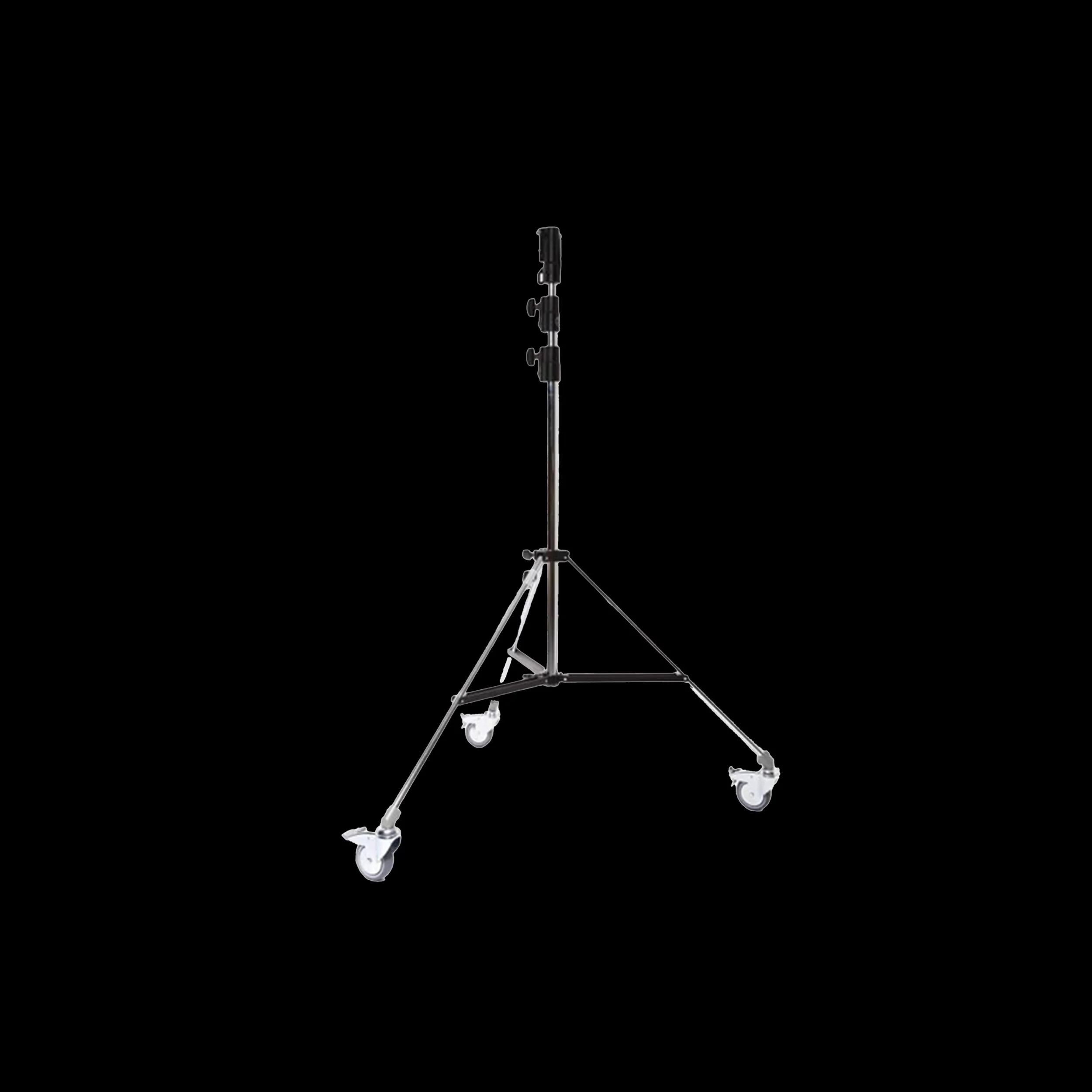 Manfrotto 126BSU Black stand on wheels
75 DKK