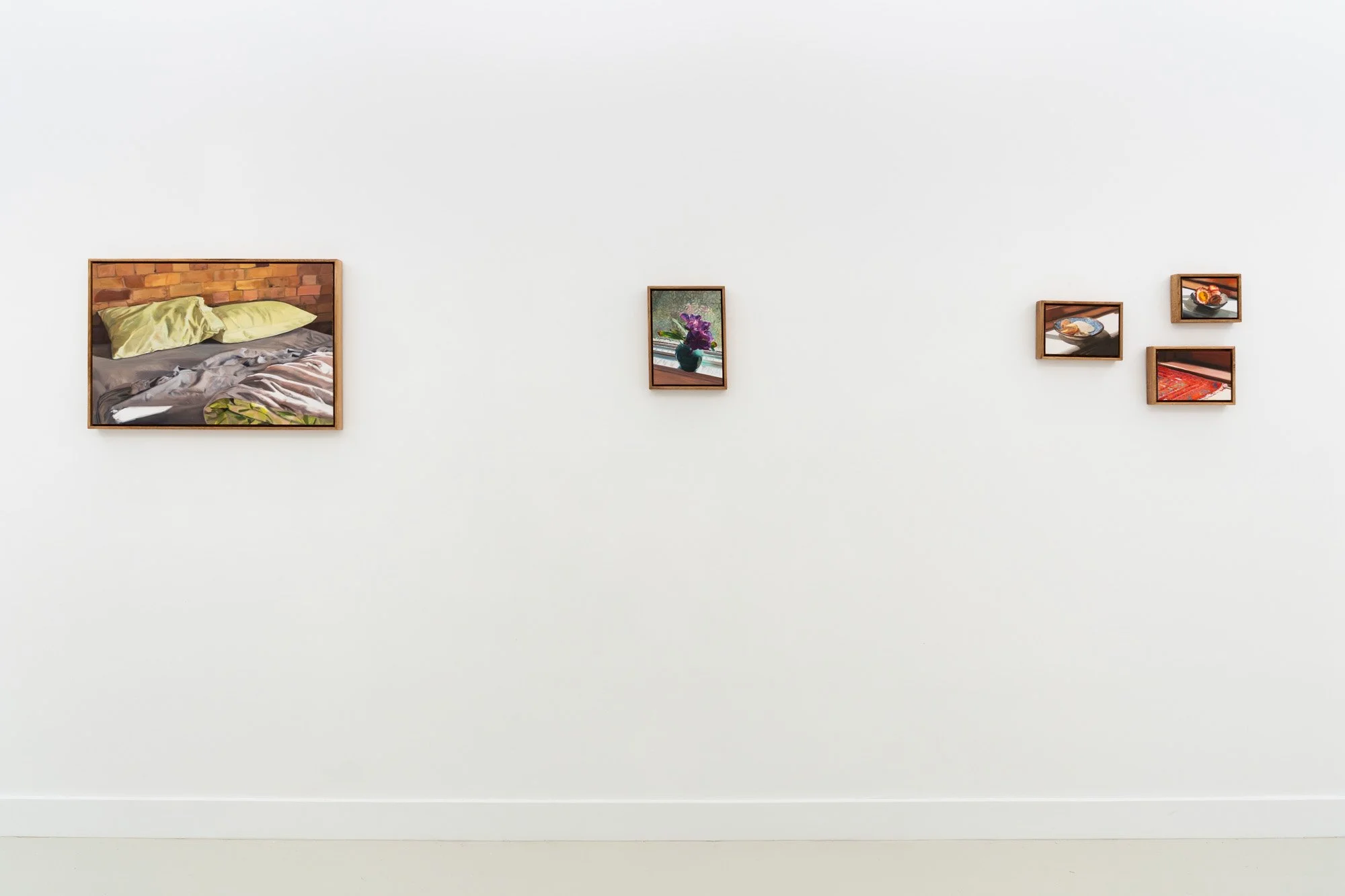 'Lantern focus' install view