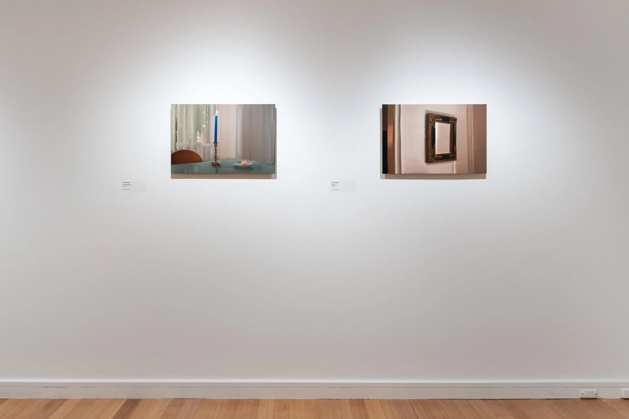 'Shelf life' install view