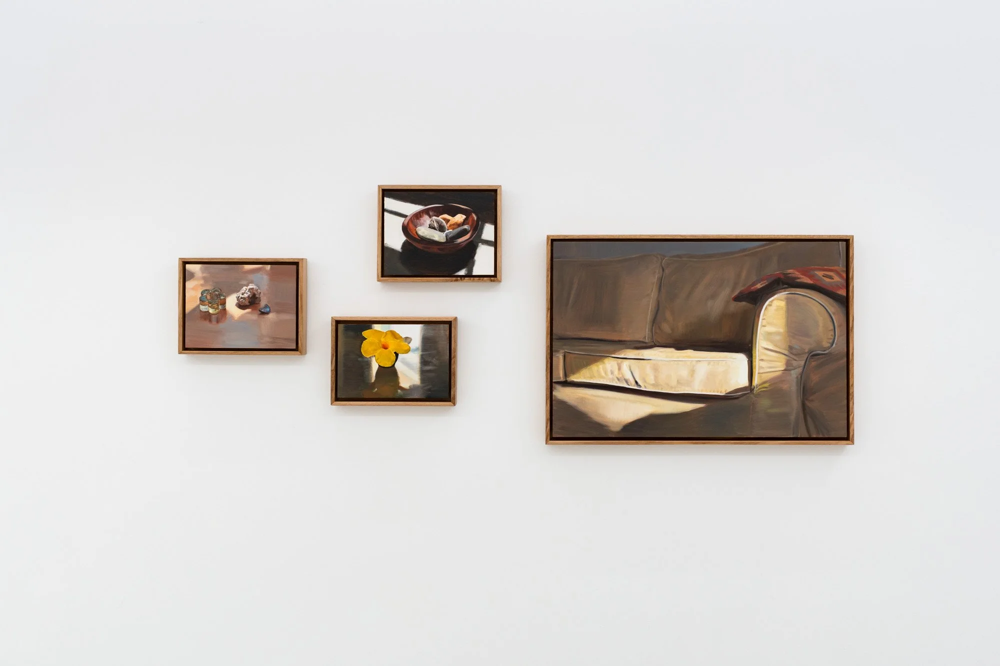'Lantern focus' install view