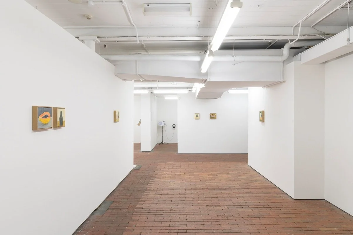 'Indoors' install view