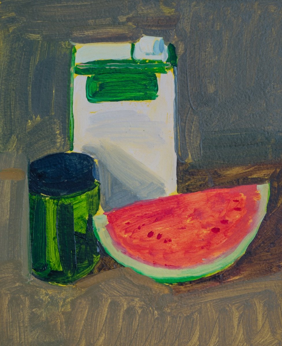 Sunroom paintings
