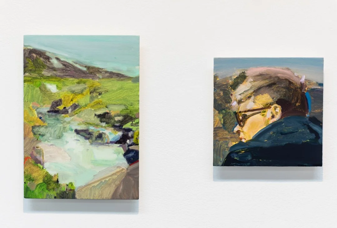 'Portals' install view