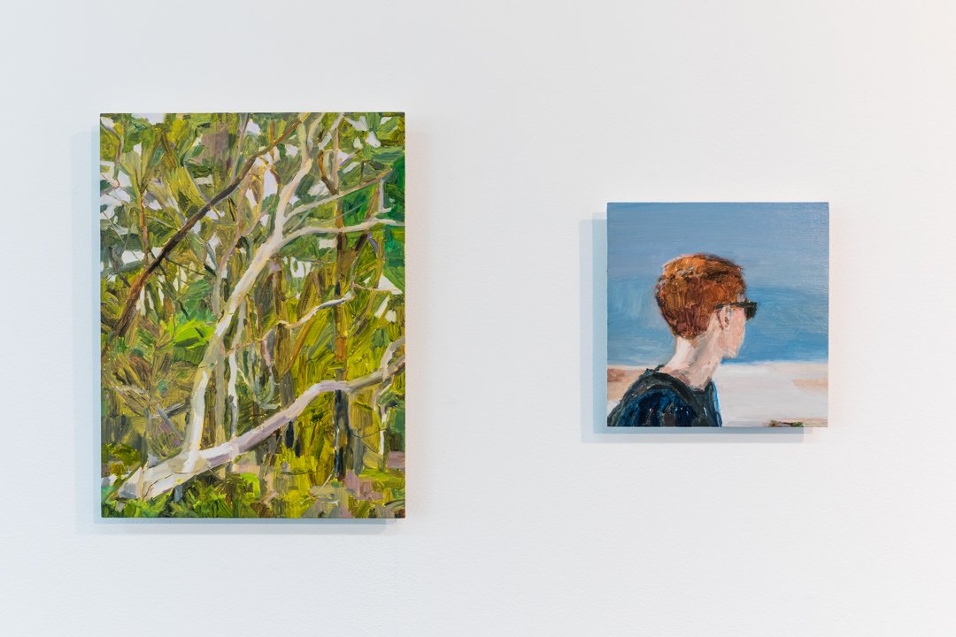 'Portals' install view