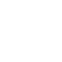 Black circle logo with white letters B and B overlapping inside the circle.