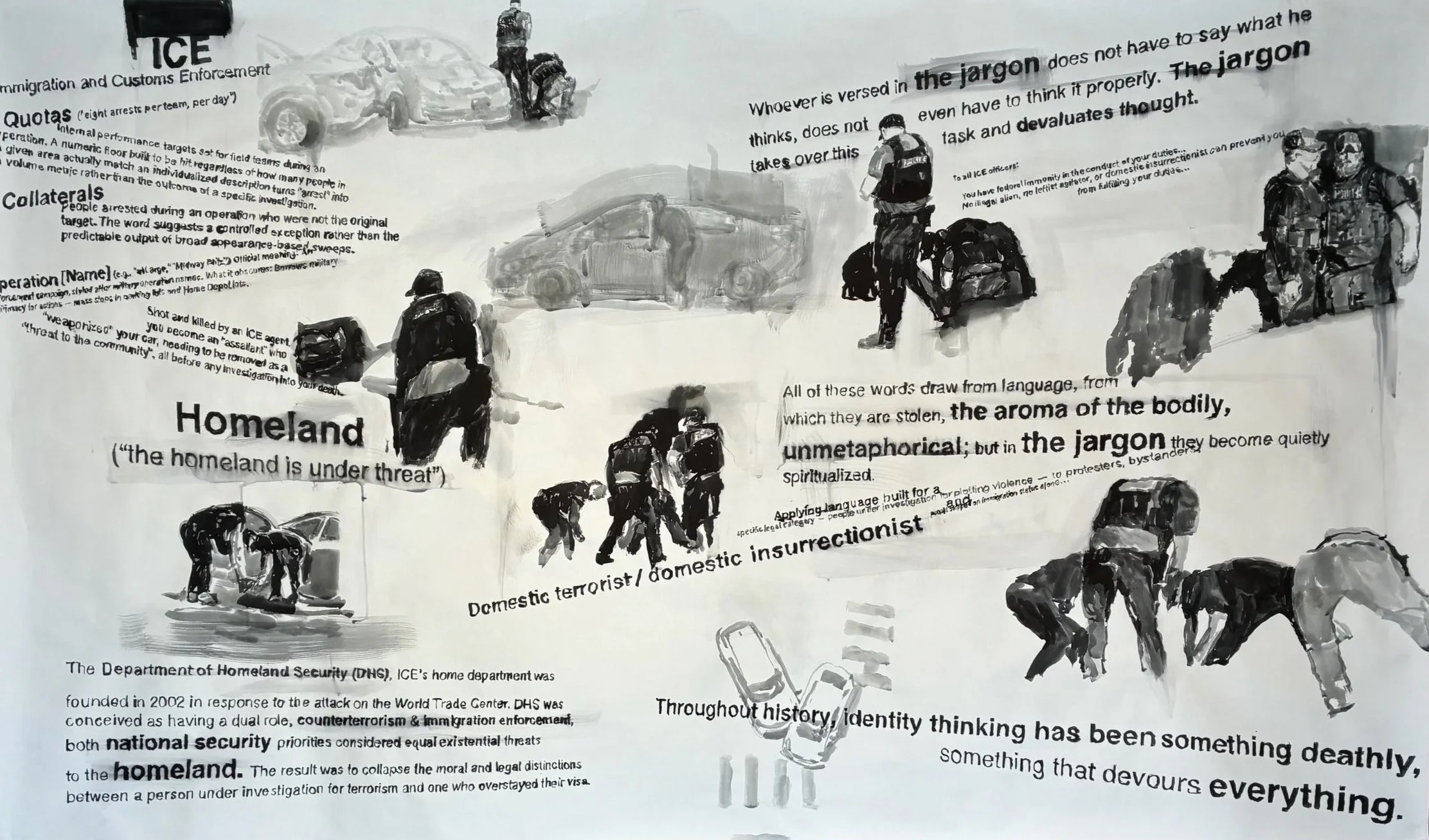 Bodily Jargon: The Killing of Johan Sebastián Durán Guerrero by ICE Agent David Brouillette