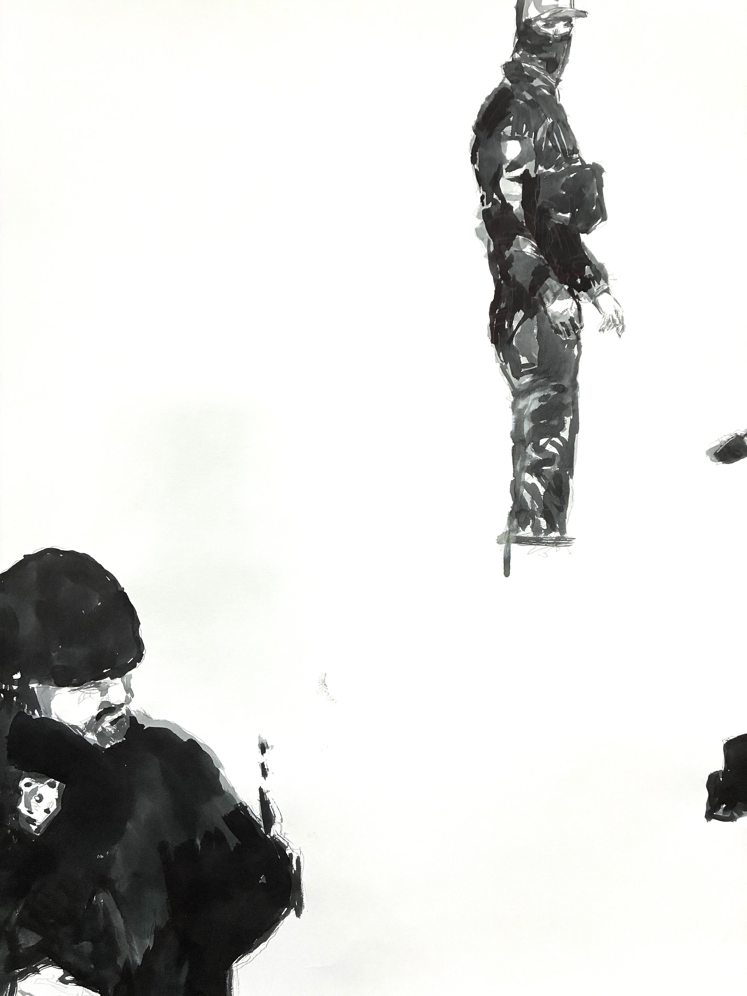 "ORGANIZED VIOLENCE" (AS QUOTED BY ALEX KARP, CEO OF PALANTIR). INSTALLATION VIEWS.