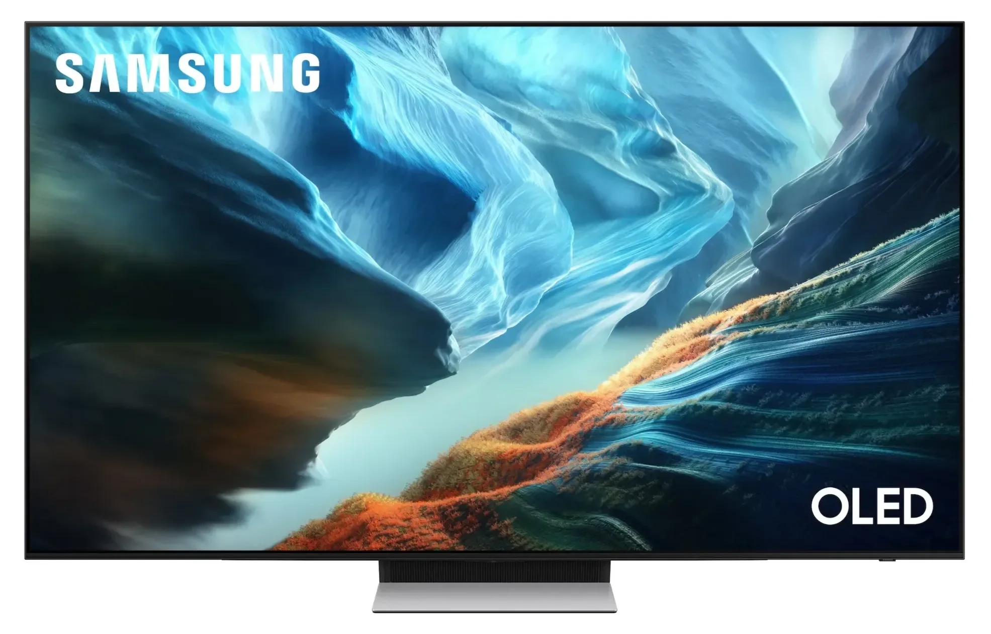 Samsung S90H OLED TV, front view