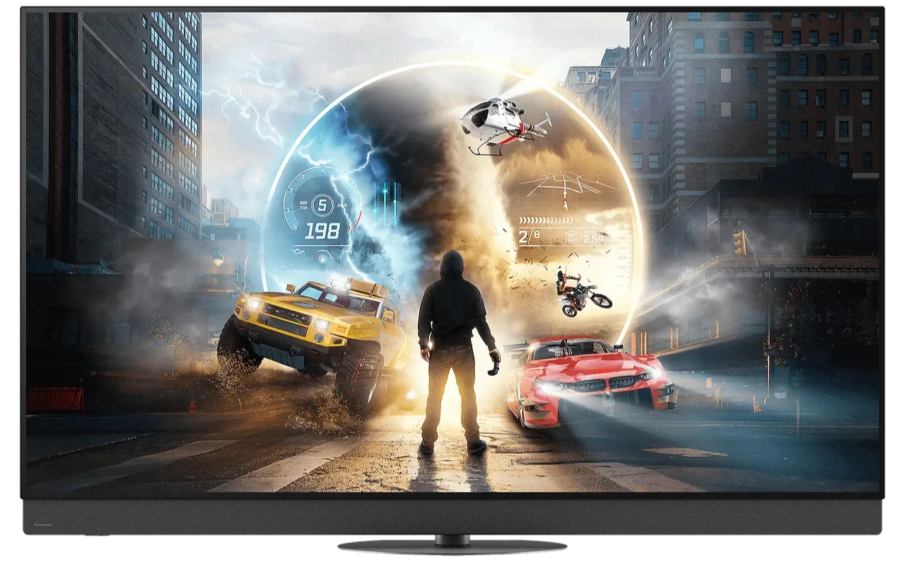 Panasonic Z95B OLED TV, front view