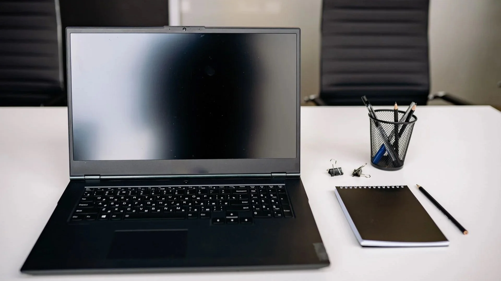 a typical Lenovo Thinkpad official laptop computer